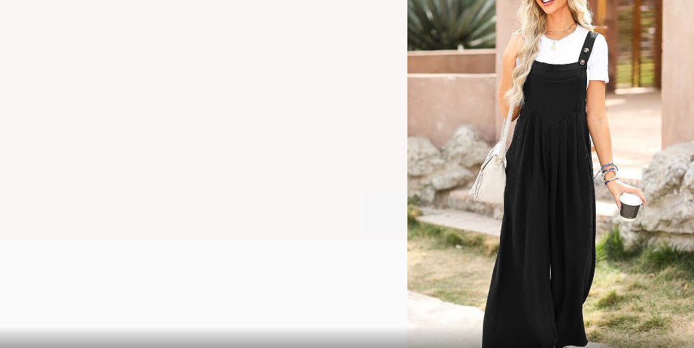 Amazon.com: Dokotoo Womens Casual Loose Overalls One Piece